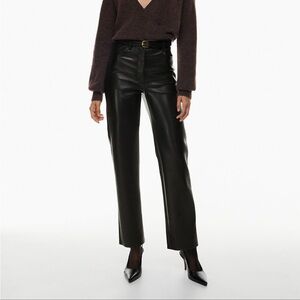 Aritzia Melina Leather Pants
